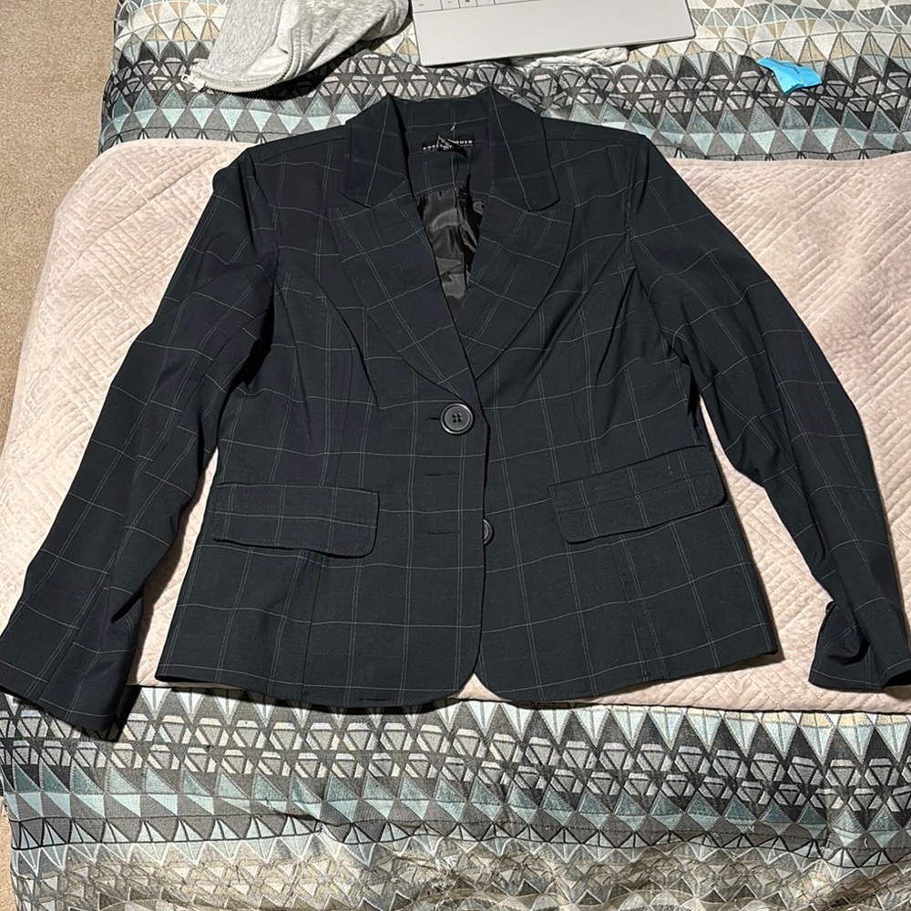 Women's Black Blazer